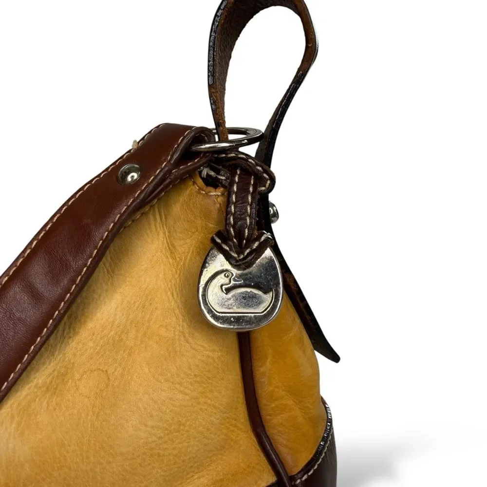 ▪️|VTG| DOONEY & BOURKE 1975 Leather Hobo Bag